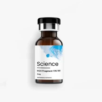 HGH Fragment 176-191 aliquot 5mg, research peptide aliquot for US and European laboratory applications