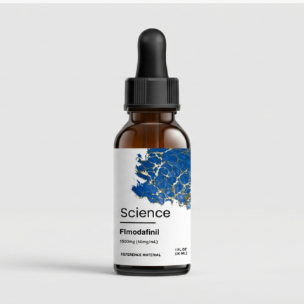Flmodafinil (CRL-40,940) solution 1500mg (50mg/mL) in sealed glass vial for US and European laboratory wakefulness and dopaminergic research applications