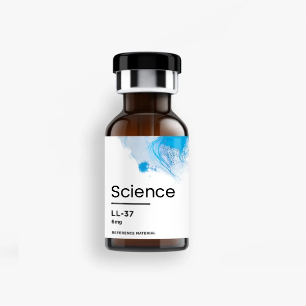 BIo-Science126 LL-37 aliquot vial, antimicrobial peptide research aliquot for US and European laboratory applications