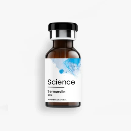 Sermorelin aliquot 5mg, growth hormone-releasing hormone research aliquot for laboratory use