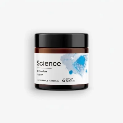 Ebselen powder 1g, organoselenium research compound for US and European laboratory applications