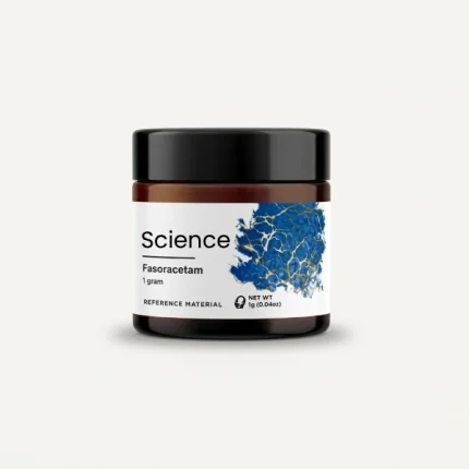 Fasoracetam powder 1g lyophilized jar, high-purity metabotropic glutamate receptor agonist racetam for US and European laboratory cognitive enhancement research