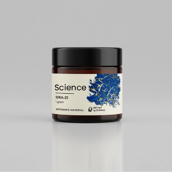 IDRA-21-Powder-1g (1) IDRA-21 1g AMPA receptor potentiator analytical powder in sealed glass vial for US and European laboratory cognitive enhancement and neuroplasticity research applications