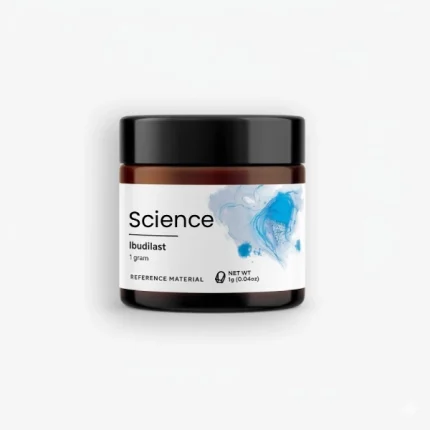 Ibudilast powder 1g, phosphodiesterase inhibitor research compound for US and European laboratory applications