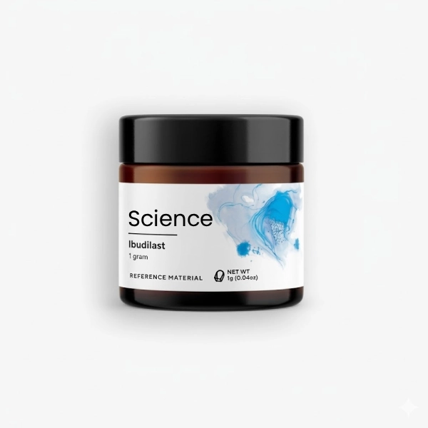 Ibudilast-Powder-1g Ibudilast powder 1g, phosphodiesterase inhibitor research compound for US and European laboratory applications