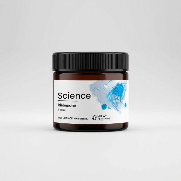 Idebenone-Powder-1g Idebenone powder 1g, antioxidant research powder for US and European laboratory applications