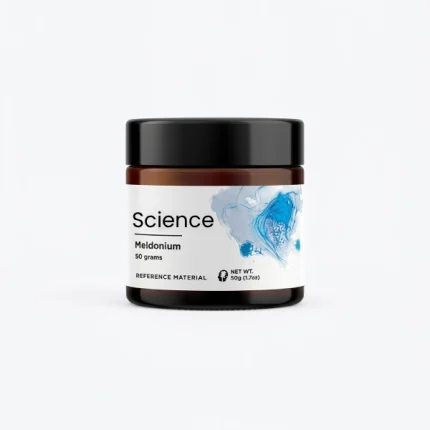 Meldonium powder 50g, Mildronate dihydrate research powder for US and European laboratory applications Meldonium powder 50g, Mildronate dihydrate research powder for US and European laboratory applications