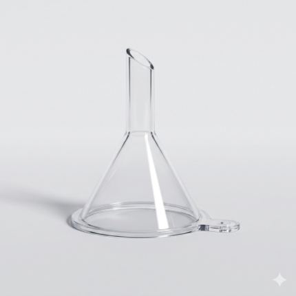 Mini-Funnel - Plastic, Clear