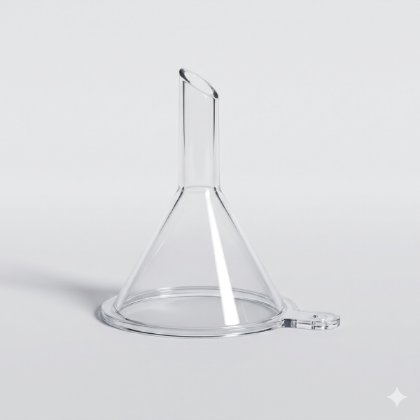 Mini-Funnel-Plastic-Clear
