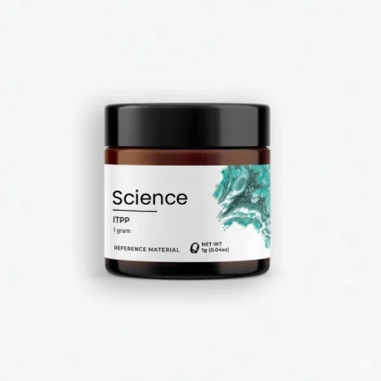 Myo-Inositol Trispyrophosphate (ITPP) Sodium Powder 1g in analytical-grade PET jar for US and European laboratory research on hemoglobin allosteric regulation and tissue oxygenation pathways