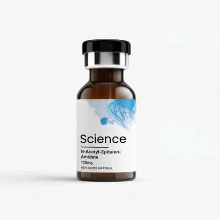 N-Acetyl-Epitalon-Amidate aliquot 100mg, telomerase-related research aliquot for US and European laboratory applications