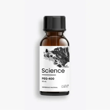 PEG-400 - Solvent, 50mL