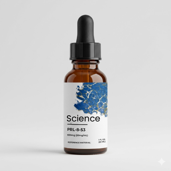PRL-8-53-Solution-600mg-20mg_mL PRL-8-53 600mg (20mg/mL) analytical solution in DMSO with graduated pipette for US and European laboratory research applications
