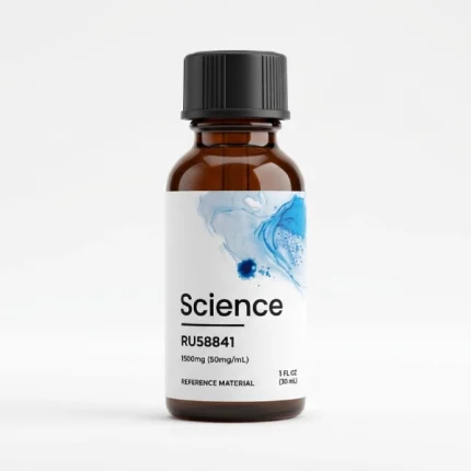 RU58841 PEG400 solution 1500mg, 50mg/mL anti-androgen research solution for laboratory use