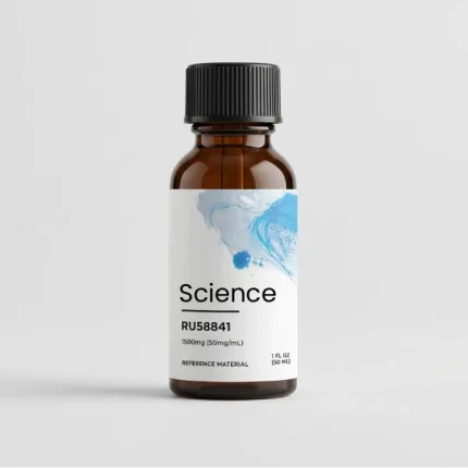 RU58841 ethanol solution 1500mg, 50mg/mL anti-androgen research solution for laboratory use