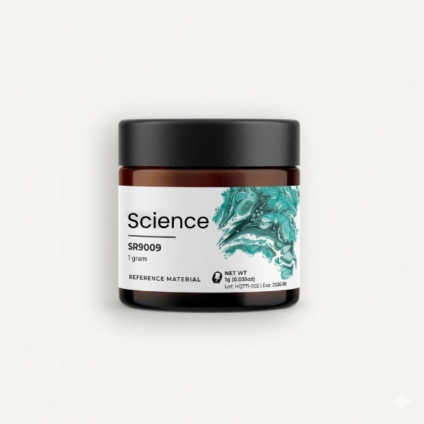 SR9009-Powder-1g SR9009 powder 1g lyophilized jar, high-purity Rev-erbα/β agonist stenabolic for US and European laboratory metabolic and circadian rhythm research