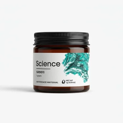 SR9011 powder 1g lyophilized jar, high-purity Rev-erbα/β agonist for US and European laboratory circadian rhythm and metabolic research