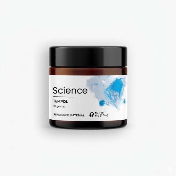 TEMPOL-Powder-10g1 Tempol powder 10g, superoxide scavenger research powder for laboratory use
